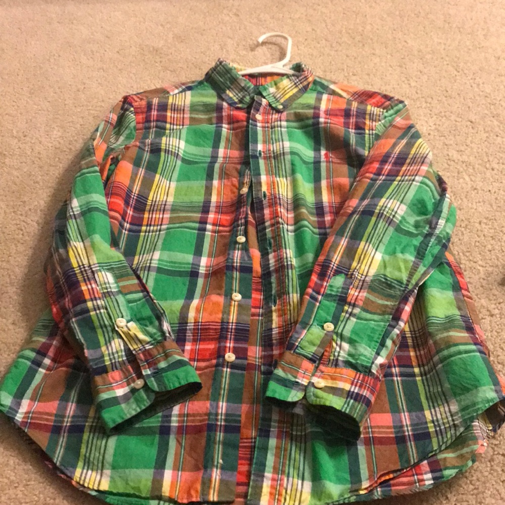 Boys size large 14-16 polo shirt